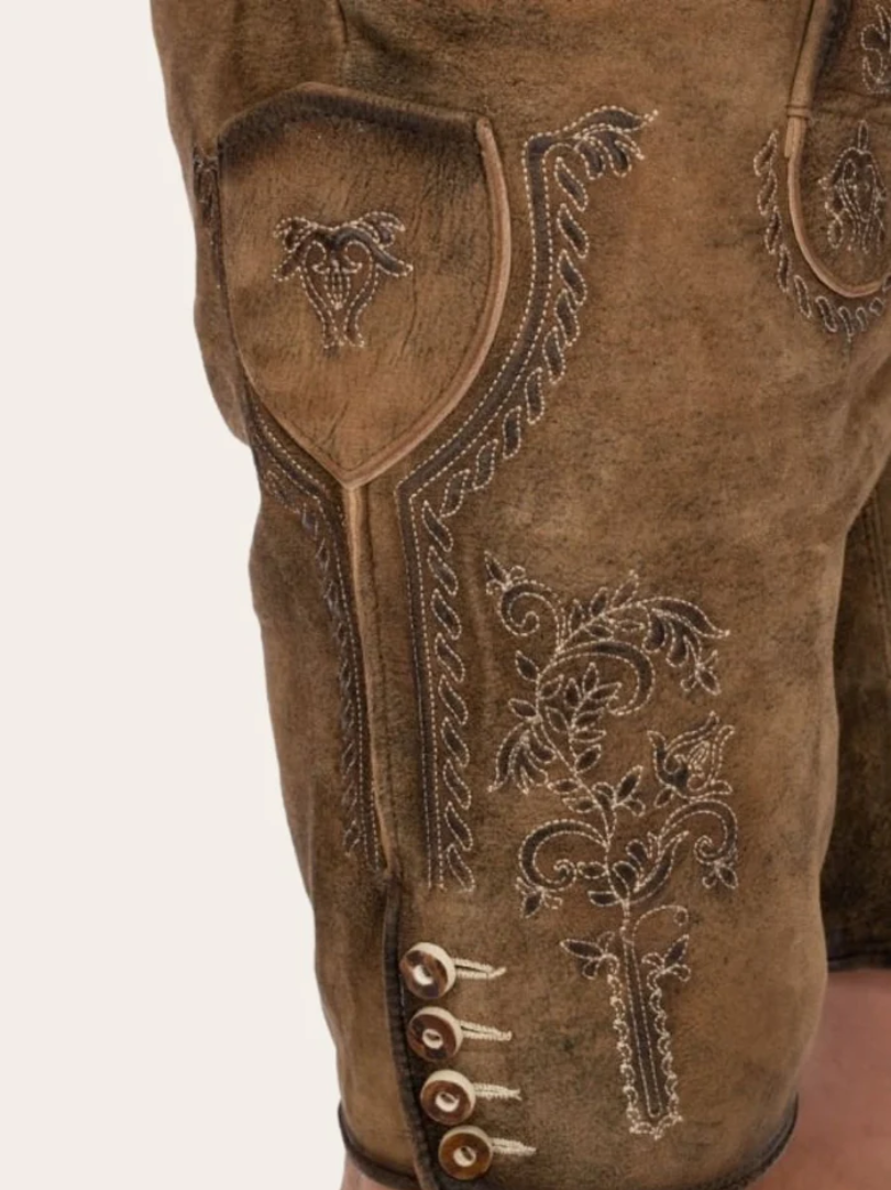 oktoberfest lederhosen men