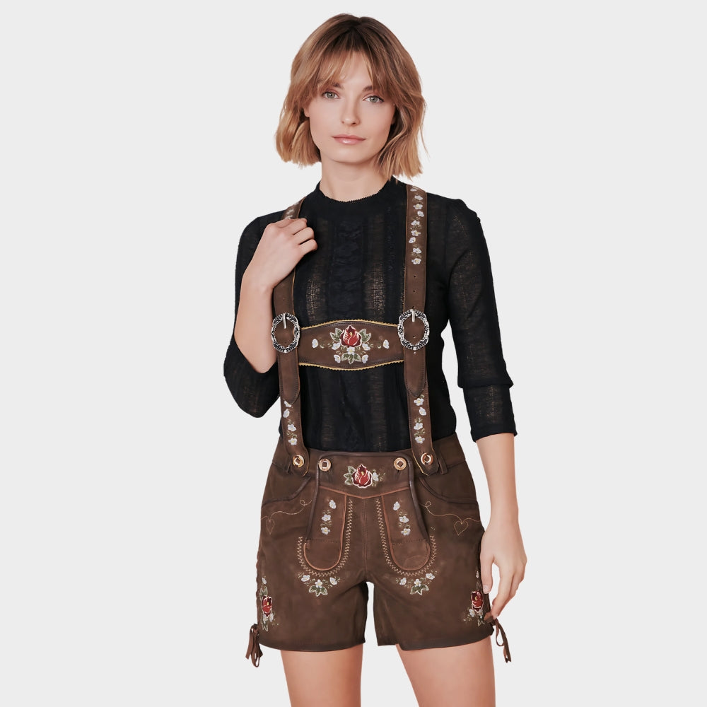 Authentic Men's Leather Lederhosen | Oktoberfest Costume | Gentry Choice Authentic Men's Leather Lederhosen | Oktoberfest Costume | Gentry Choice